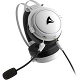 Sharkoon Skiller SGH50, Auriculares con micrófono blanco