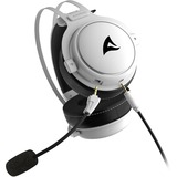 Sharkoon Skiller SGH50, Auriculares para gaming blanco