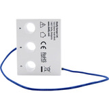 Shelly 3EM-63T Gen3, modelo con terminal plano, 0%, Instrumento de medición blanco