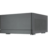 SilverStone SST-CW04TB Crown 04, Caja HTPC gris oscuro