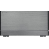 SilverStone SST-CW04TB Crown 04, Caja HTPC gris oscuro