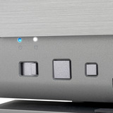 SilverStone SST-CW04TB Crown 04, Caja HTPC gris oscuro