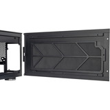 SilverStone SST-CW04TB Crown 04, Caja HTPC gris oscuro