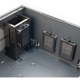 SilverStone SST-CW04TB Crown 04, Caja HTPC gris oscuro