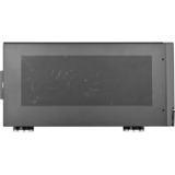 SilverStone SST-CW04TB Crown 04, Caja HTPC gris oscuro