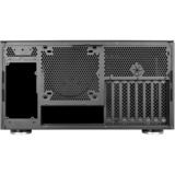 SilverStone SST-CW04TB Crown 04, Caja HTPC gris oscuro