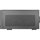 SilverStone SST-CW04TB Crown 04, Caja HTPC gris oscuro
