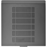 SilverStone SST-CW04TB Crown 04, Caja HTPC gris oscuro