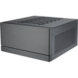 SilverStone SST-CW04TB Crown 04, Caja HTPC gris oscuro