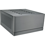 SilverStone SST-CW04TB Crown 04, Caja HTPC gris oscuro