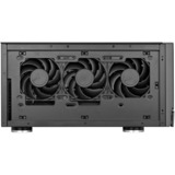 SilverStone SST-CW04TB Crown 04, Caja HTPC gris oscuro