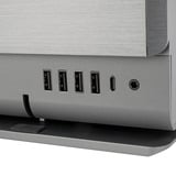 SilverStone SST-CW04TB, Caja HTPC gris oscuro