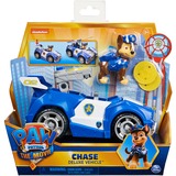 Spin Master PATRULLA CANINA - COCHE CHASE PATRULLA CANINA LA PELÍCULA - Coche Policía Transformable Deluxe de la Película Patrulla Canina de Chase, 1 figura y 2 proyectiles - 6060434 - Juguetes Niños 3 Años +, Vehículo de juguete PAW Patrol PATRULLA CANINA - COCHE CHASE PATRULLA CANINA LA PELÍCULA - Coche Policía Transformable Deluxe de la Película Patrulla Canina de Chase, 1 figura y 2 proyectiles - 6060434 - Juguetes Niños 3 Años +, Coche, 3 año(s), Multicolor