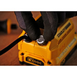 Stanley Mini amoladora/grabador inalámbrico, 18 Voltios, Herramienta multifunción negro/Amarillo