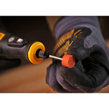 Stanley Mini amoladora/grabador inalámbrico, 18 Voltios, Herramienta multifunción negro/Amarillo
