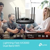 TP-Link TL-WA3001 punto de acceso inalámbrico 2402 Mbit/s Negro Energía sobre Ethernet (PoE) negro, 2,4 GHz, 5 GHz, 2402 Mbit/s, SNMP, WPA, WPA-Enterprise, WPA2, WPA2-Enterprise, WPA3