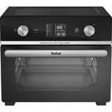 Tefal Easy Fry FW605810 freidora Sencillo 20 L Independiente Freidora de aire caliente Negro, Mini horno negro/Plateado, Freidora de aire caliente, 20 L, 1,5 kg, 6 personas(s), Sencillo, Negro