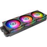 Thermaltake SWAFAN 120 EX INFINITY ARGB Sync Ventilador de refrigeración para PC Edición madera negro