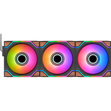 Thermaltake SWAFAN 120 EX INFINITY ARGB Sync Ventilador de refrigeración para PC Edición madera negro