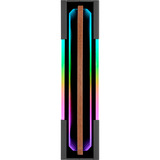 Thermaltake SWAFAN 120 EX INFINITY ARGB Sync Ventilador de refrigeración para PC Edición madera negro