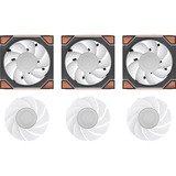 Thermaltake SWAFAN 120 EX INFINITY ARGB Sync Ventilador de refrigeración para PC Edición madera negro