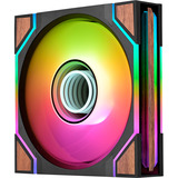 Thermaltake SWAFAN 120 EX INFINITY ARGB Sync Ventilador de refrigeración para PC Edición madera negro