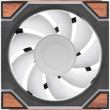 Thermaltake SWAFAN 120 EX INFINITY ARGB Sync Ventilador de refrigeración para PC Edición madera negro