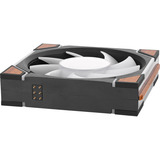 Thermaltake SWAFAN 120 EX INFINITY ARGB Sync Ventilador de refrigeración para PC Edición madera negro