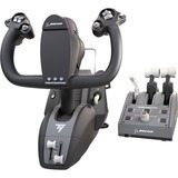 Thrustmaster 4460210 mando y volante Negro, Gris USB Panel de mandos tipo máquina recreativa PC, Xbox, Xbox One, Xbox One S, Xbox One X, Xbox Series S, Xbox Series X, Conjunto negro/Gris, Panel de mandos tipo máquina recreativa, PC, Xbox, Xbox One, Xbox One S, Xbox One X, Xbox Series S, Xbox Series X, Alámbrico, USB, Negro, Gris, Cable