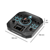 Thrustmaster Sol-R 5 Base, Base del joystick negro