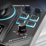 Thrustmaster Sol-R 5 Base, Base del joystick negro