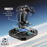 Thrustmaster Sol-R 5 Base, Base del joystick negro