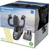 Thrustmaster TCA Yoke Pack Boeing Edition Negro, Gris USB Panel de mandos tipo máquina recreativa PC, Xbox, Xbox One, Xbox One S, Xbox One X, Xbox Series S, Xbox Series X, Conjunto negro/Gris, Panel de mandos tipo máquina recreativa, PC, Xbox, Xbox One, Xbox One S, Xbox One X, Xbox Series S, Xbox Series X, Alámbrico, USB, Negro, Gris, Cable