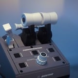 Thrustmaster TCA Yoke Pack Boeing Edition Negro, Gris USB Panel de mandos tipo máquina recreativa PC, Xbox, Xbox One, Xbox One S, Xbox One X, Xbox Series S, Xbox Series X, Conjunto negro/Gris, Panel de mandos tipo máquina recreativa, PC, Xbox, Xbox One, Xbox One S, Xbox One X, Xbox Series S, Xbox Series X, Alámbrico, USB, Negro, Gris, Cable