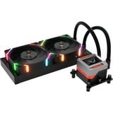 Valkyrie Syn 240 ARGB, Refrigeración por agua negro