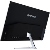 ViewSonic VX Series VX3276-MHD-3 pantalla para PC 81,3 cm (32") 1920 x 1080 Pixeles Full HD LED Plata, Monitor LED negro (mate)/Plateado, 81,3 cm (32"), 1920 x 1080 Pixeles, Full HD, LED, 4 ms, Plata