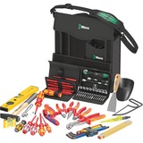 Wera 2go E 1 Juego de herramientas para instalaciones eléctricas, Kit de herramientas negro