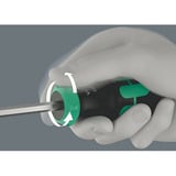 Wera Juego de puntas Kraftform Kompakt 27 RA 1, Conjuntos de bits negro/Verde