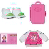 ZAPF Creation BABY born® Conjunto Deluxe de Viaje 43 cm, Accesorios para muñecas 