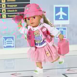 ZAPF Creation BABY born® Conjunto Deluxe de Viaje 43 cm, Accesorios para muñecas 