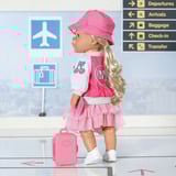 ZAPF Creation BABY born® Conjunto Deluxe de Viaje 43 cm, Accesorios para muñecas 