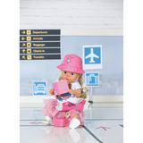 ZAPF Creation BABY born® Conjunto Deluxe de Viaje 43 cm, Accesorios para muñecas 