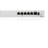 Zyxel USGFLEX50HP-EU0102F cortafuegos (hardware) 0,35 Gbit/s 0,35 Gbit/s, 0,09 Gbit/s, 40,92 BTU/h, 15 usuario(s), 655130 h, SNMP v1, v2c, v3