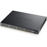 Zyxel XGS2220-54FP Gestionado L3 Gigabit Ethernet (10/100/1000) Energía sobre Ethernet (PoE), Interruptor/Conmutador Gestionado, L3, Gigabit Ethernet (10/100/1000), Energía sobre Ethernet (PoE), Montaje en rack