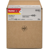 fischer Sistema de montaje de separación TherMax II 16/250 M12 (20), Pasador 