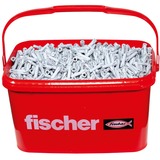 fischer Tacos SX Plus 6x30 en cubo, Pasador gris claro