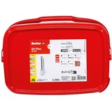 fischer Tacos SX Plus 6x30 en cubo, Pasador gris claro