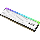 ADATA SPECTRIX D35G módulo de memoria 16 GB 1 x 16 GB DDR4, Memoria RAM blanco, 16 GB, 1 x 16 GB, DDR4, 3600 MHz, 288-pin DIMM