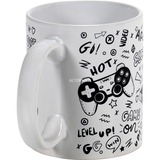 ALTERNATE 4250494923743, Taza blanco