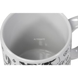 ALTERNATE 4250494923743, Taza blanco